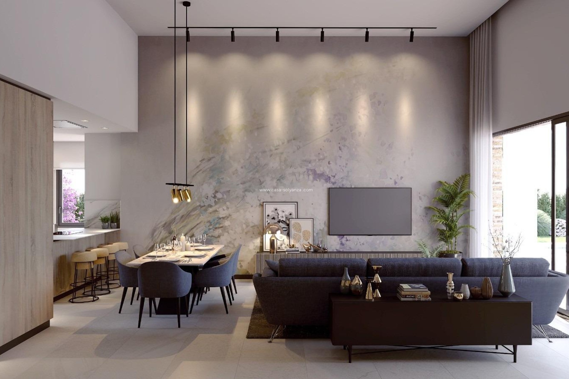 Nieuwbouw Woningen - Villa - Algorfa - La Finca Golf Resort