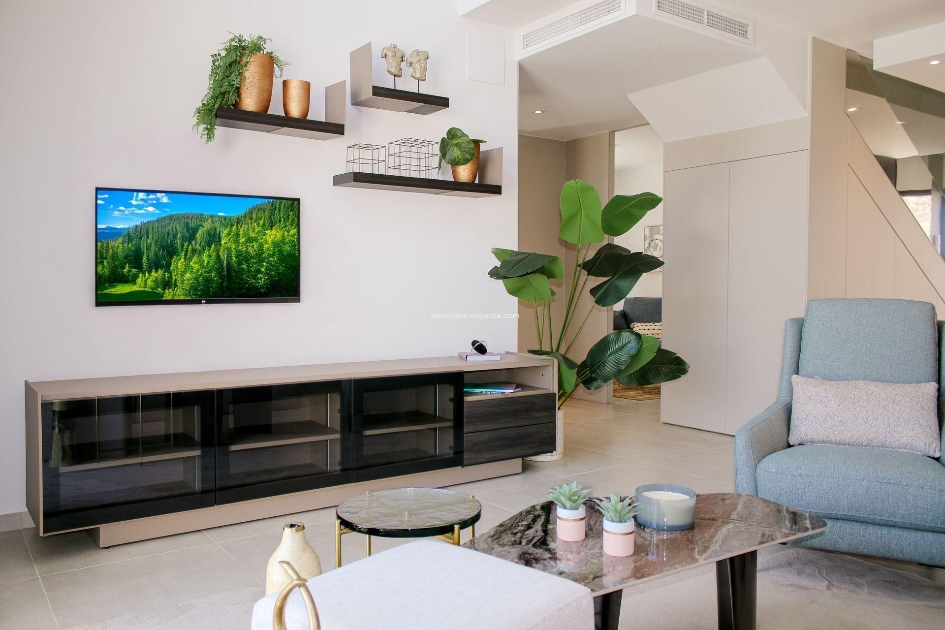 Nieuwbouw Woningen - Villa - Algorfa - La Finca Golf Resort