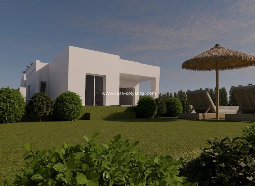 Nieuwbouw Woningen - Villa - Algorfa - La Finca Golf Resort
