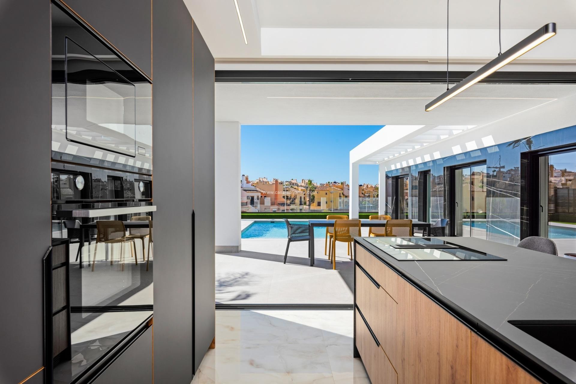 Nieuwbouw Woningen - Villa - Algorfa - La Finca Golf Resort