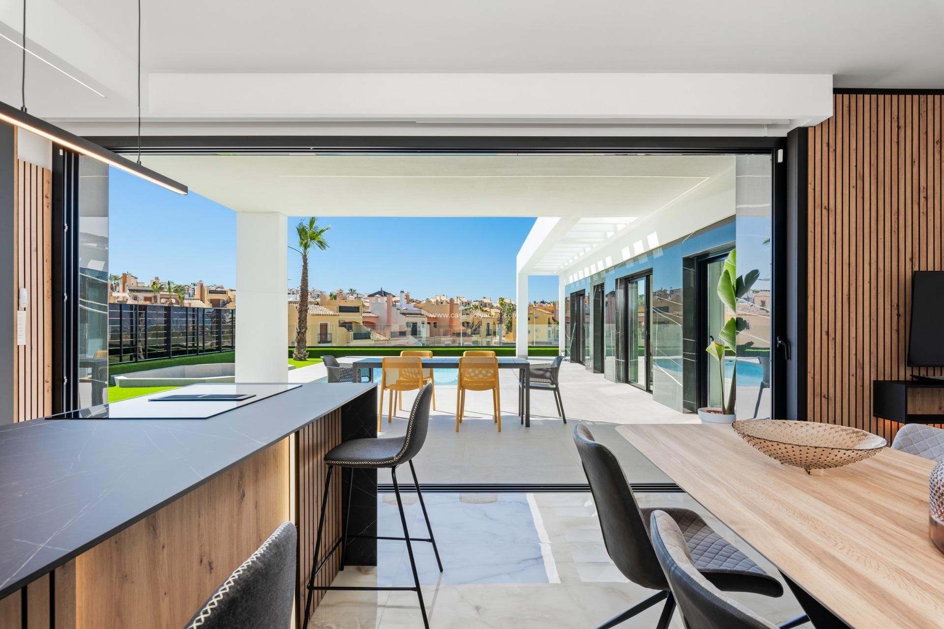 Nieuwbouw Woningen - Villa - Algorfa - La Finca Golf Resort