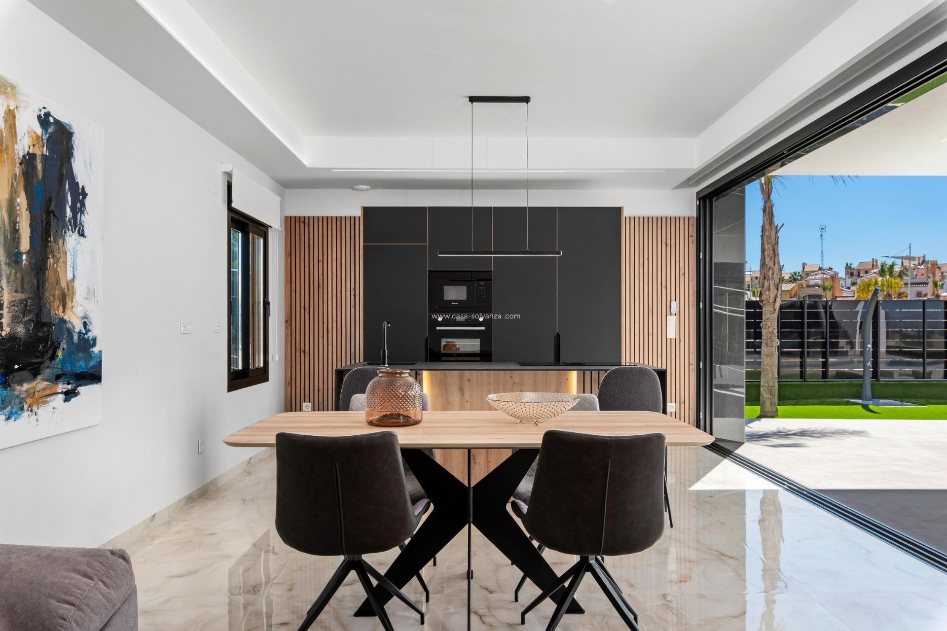 Nieuwbouw Woningen - Villa - Algorfa - La Finca Golf Resort