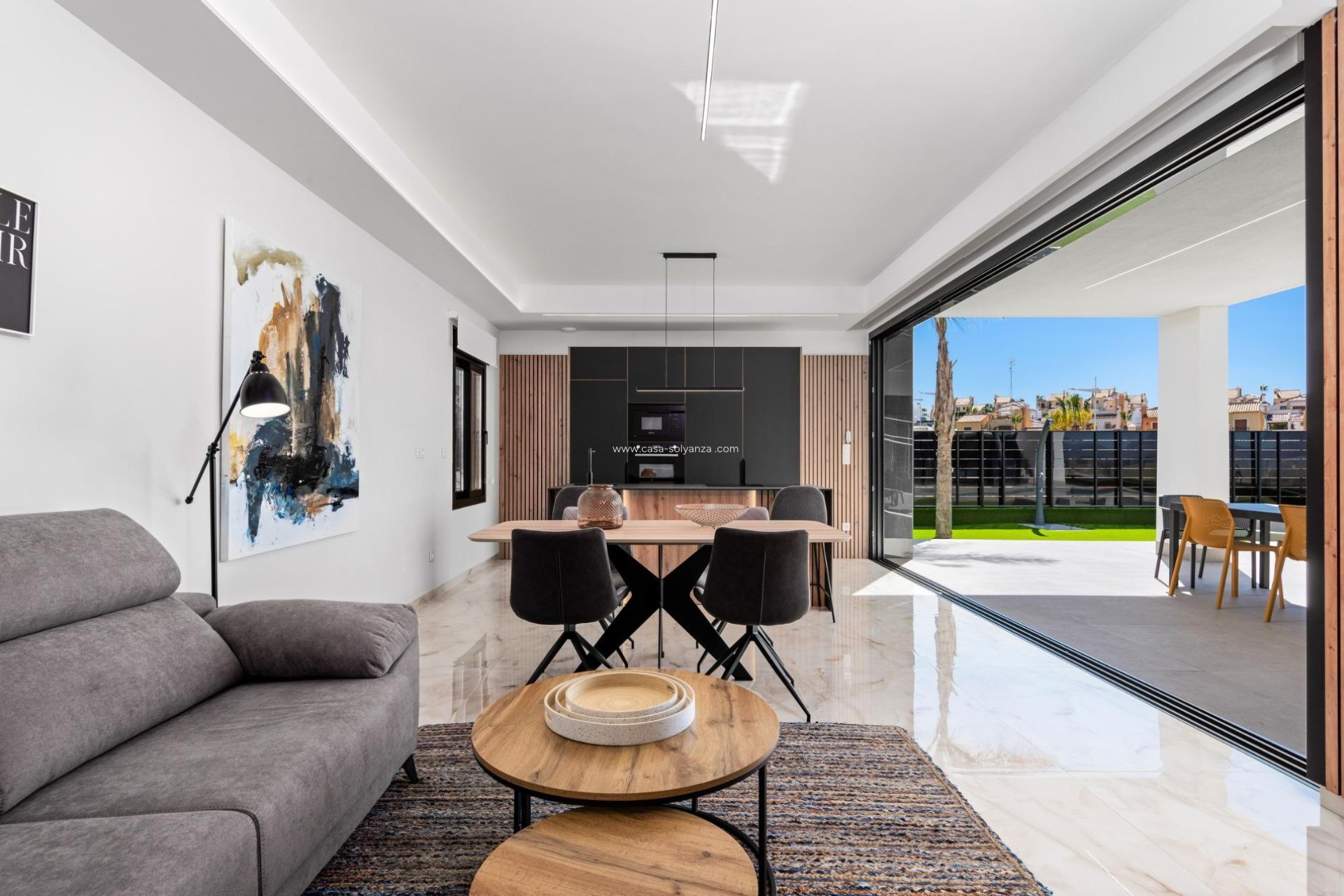 Nieuwbouw Woningen - Villa - Algorfa - La Finca Golf Resort