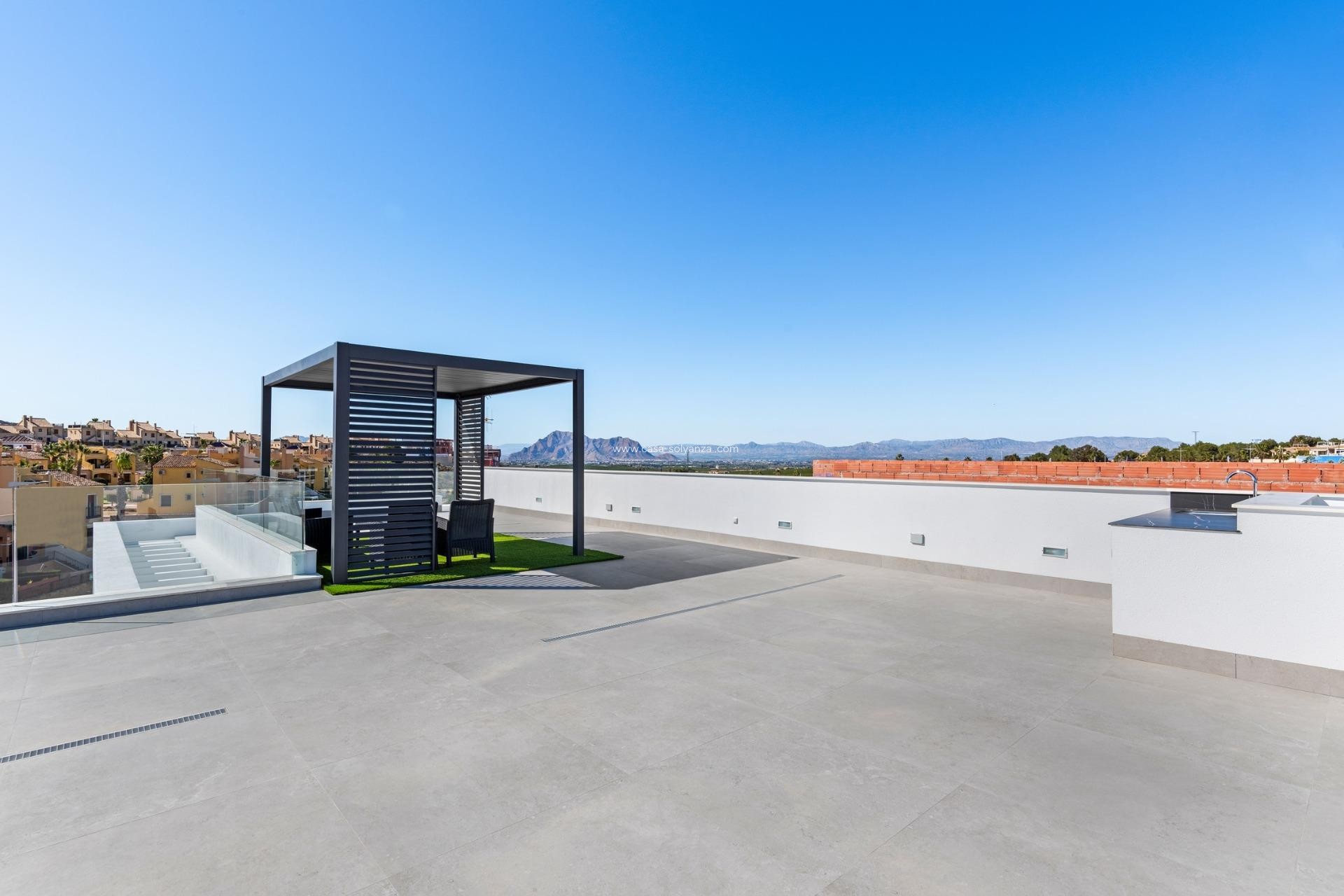 Nieuwbouw Woningen - Villa - Algorfa - La Finca Golf Resort