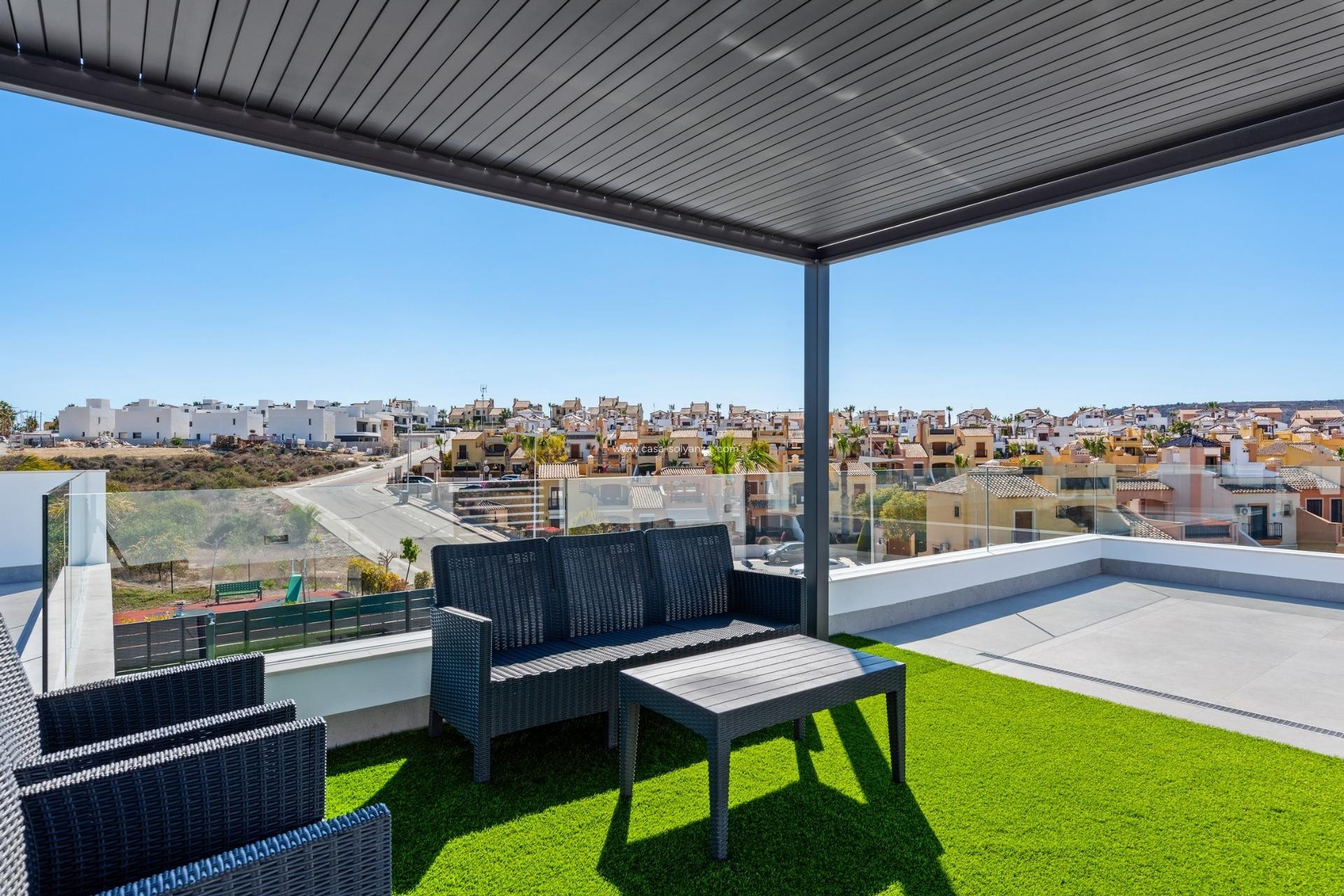 Nieuwbouw Woningen - Villa - Algorfa - La Finca Golf Resort