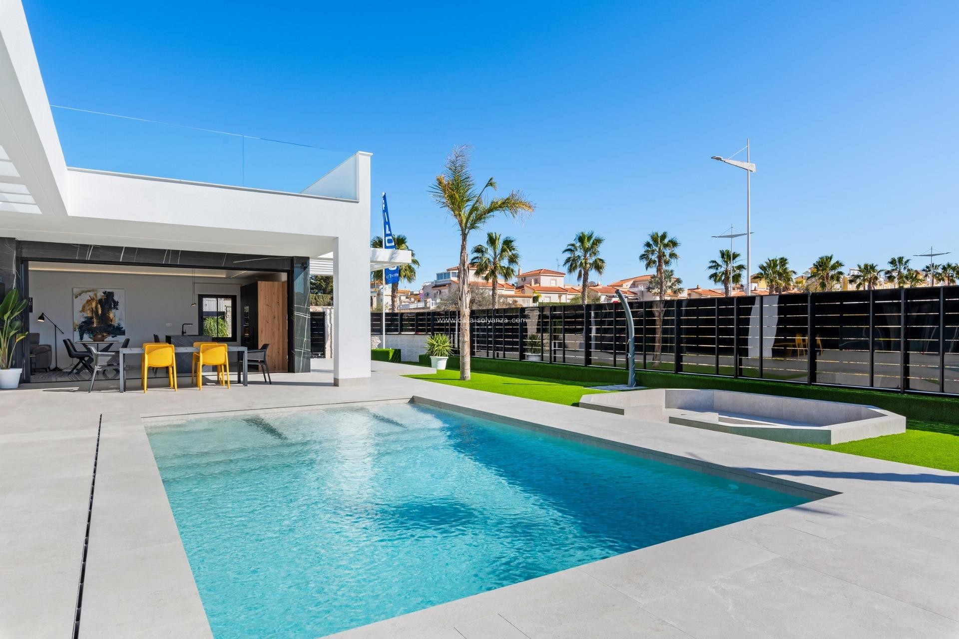 Nieuwbouw Woningen - Villa - Algorfa - La Finca Golf Resort