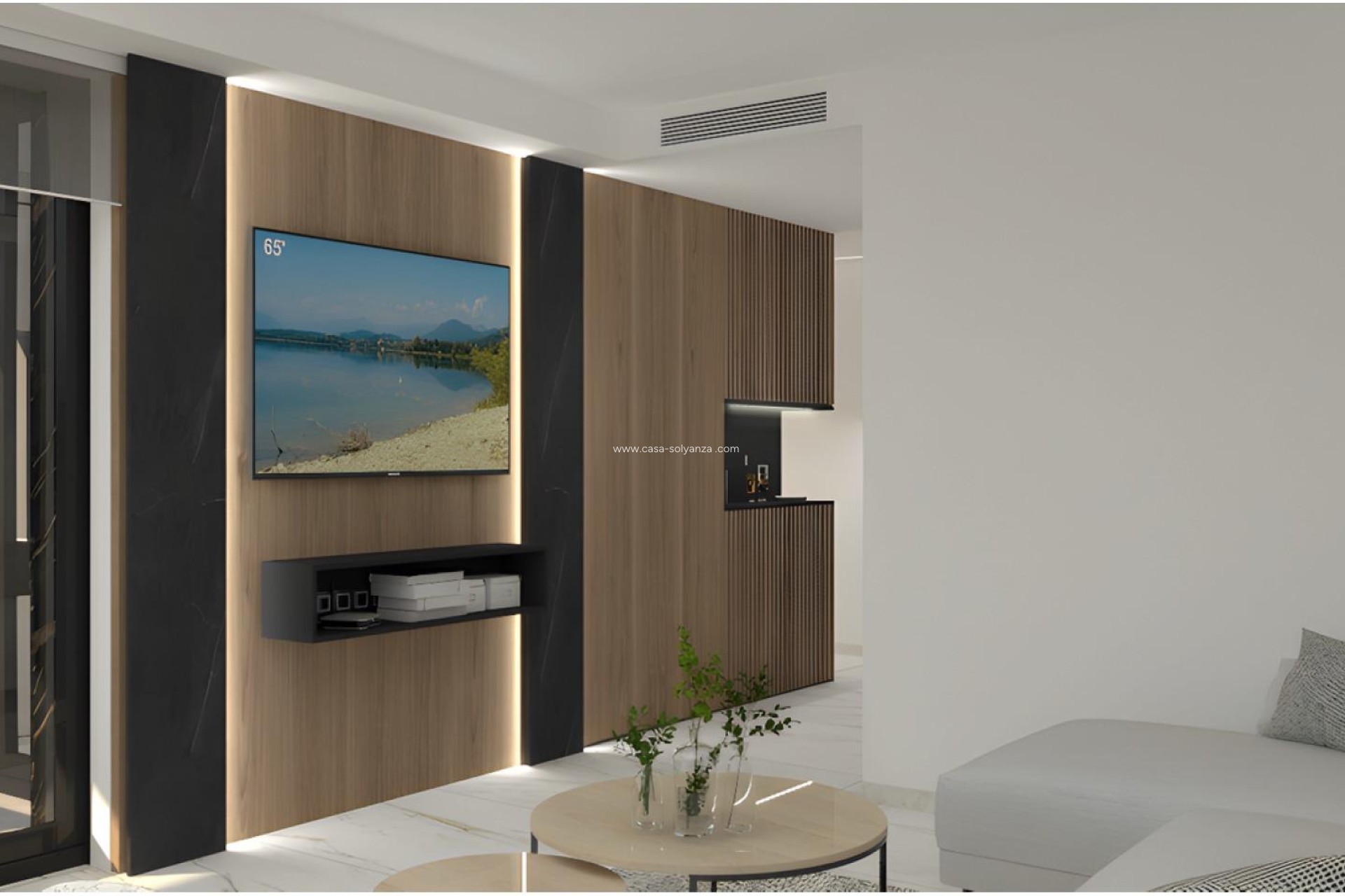 Nieuwbouw Woningen - Villa - Algorfa - La Finca Golf Resort