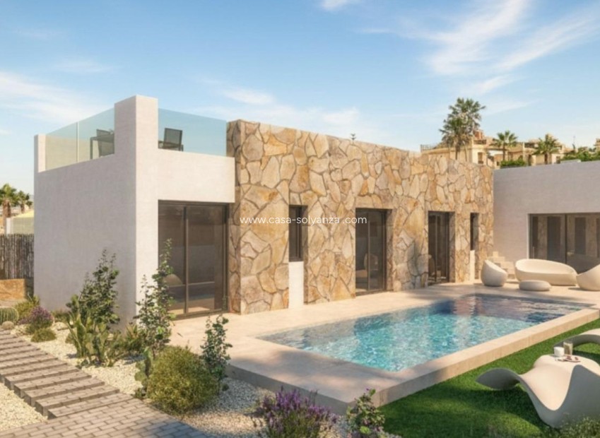 Nieuwbouw Woningen - Villa - Algorfa - La Finca Golf Resort