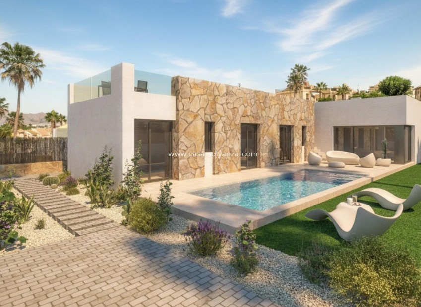 Nieuwbouw Woningen - Villa - Algorfa - La Finca Golf Resort