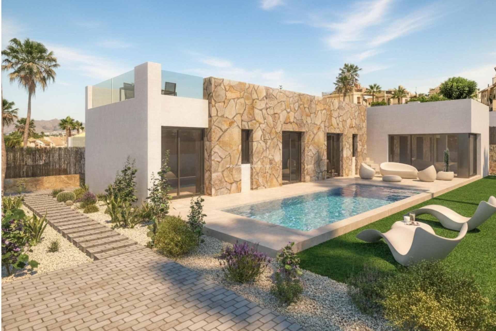 Nieuwbouw Woningen - Villa - Algorfa - La Finca Golf Resort