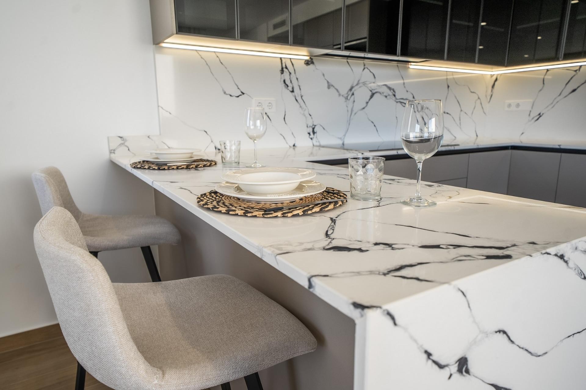 Nieuwbouw Woningen - Villa - Algorfa - La Finca Golf Resort