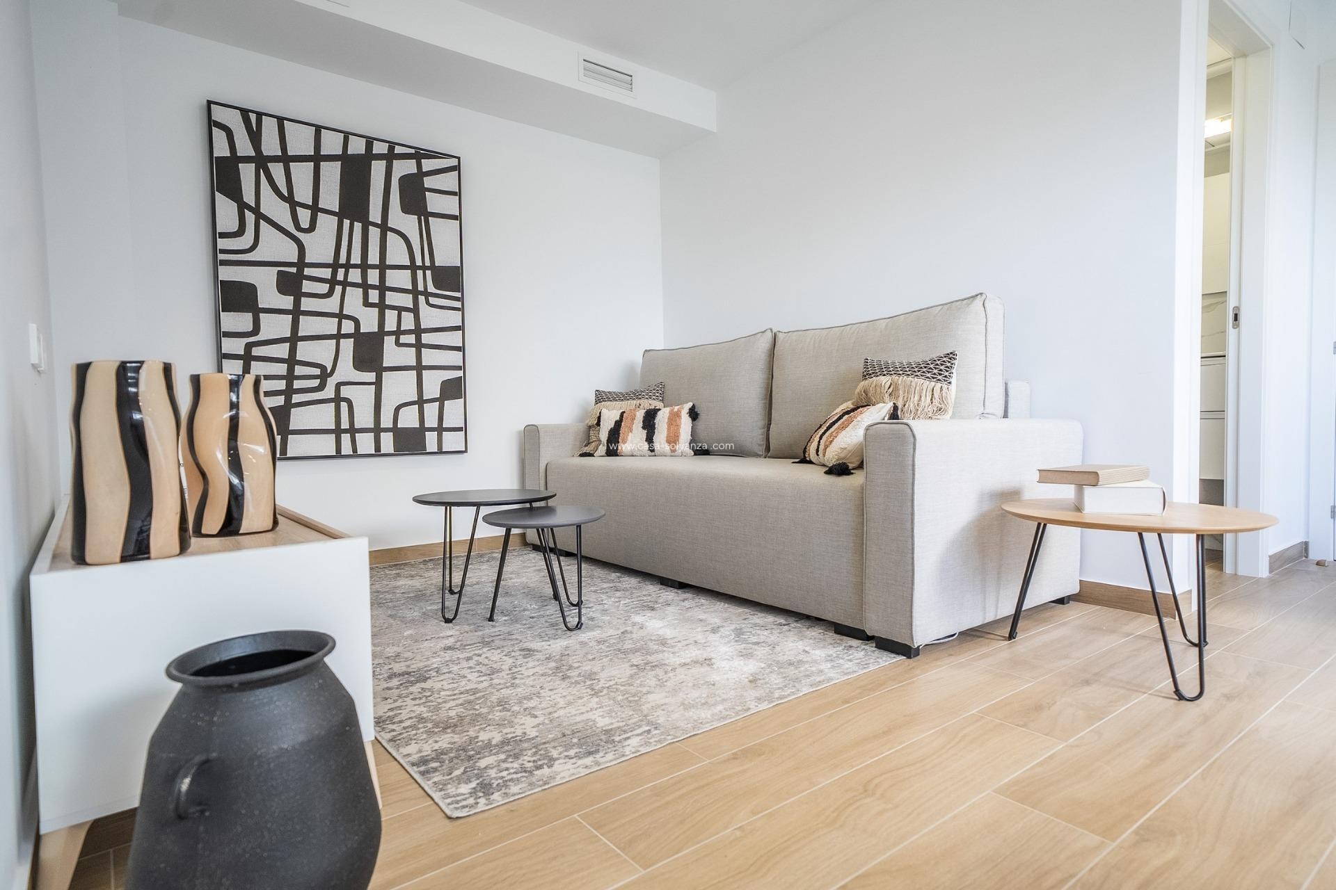 Nieuwbouw Woningen - Villa - Algorfa - La Finca Golf Resort