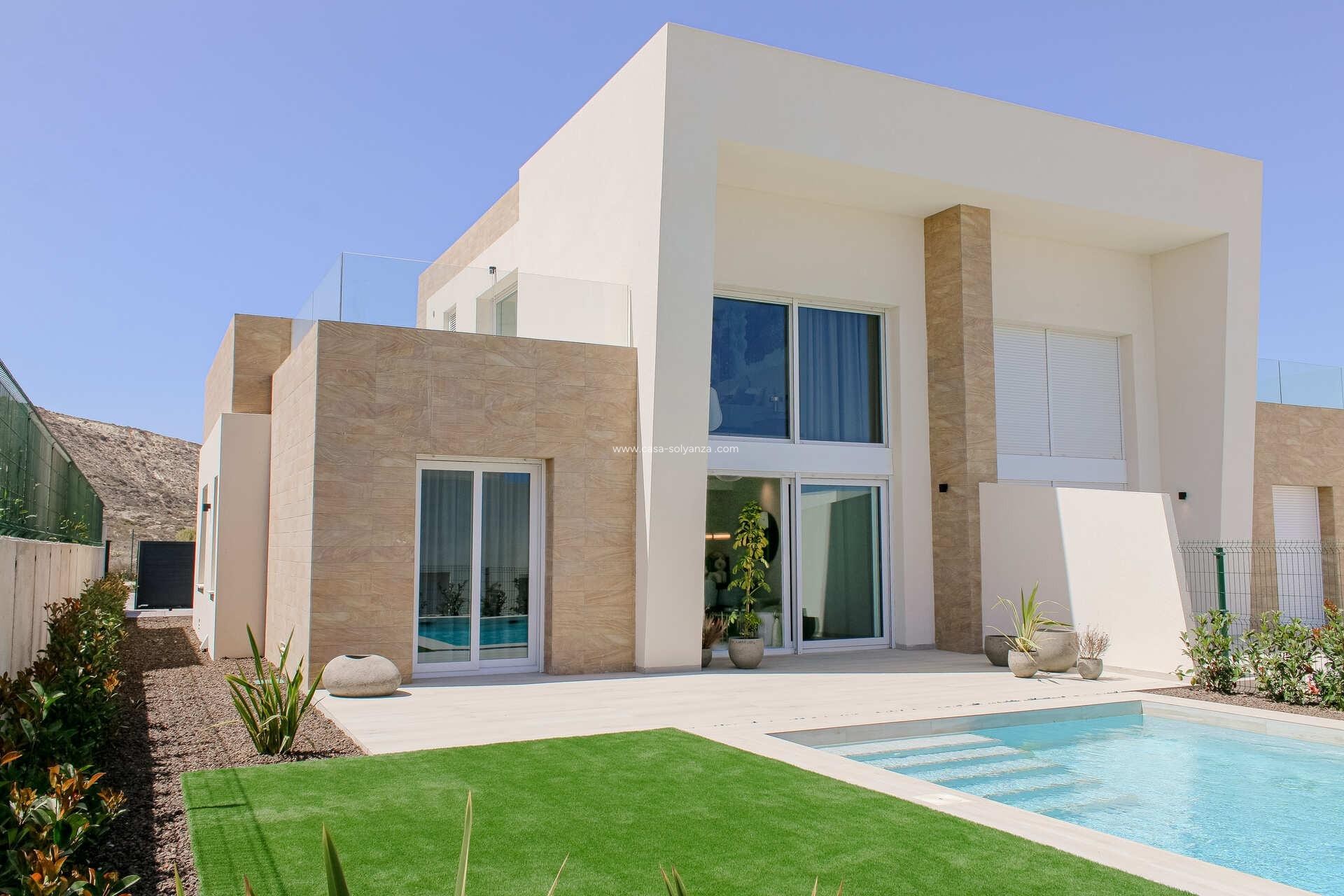 Nieuwbouw Woningen - Villa - Algorfa - La Finca Golf Resort