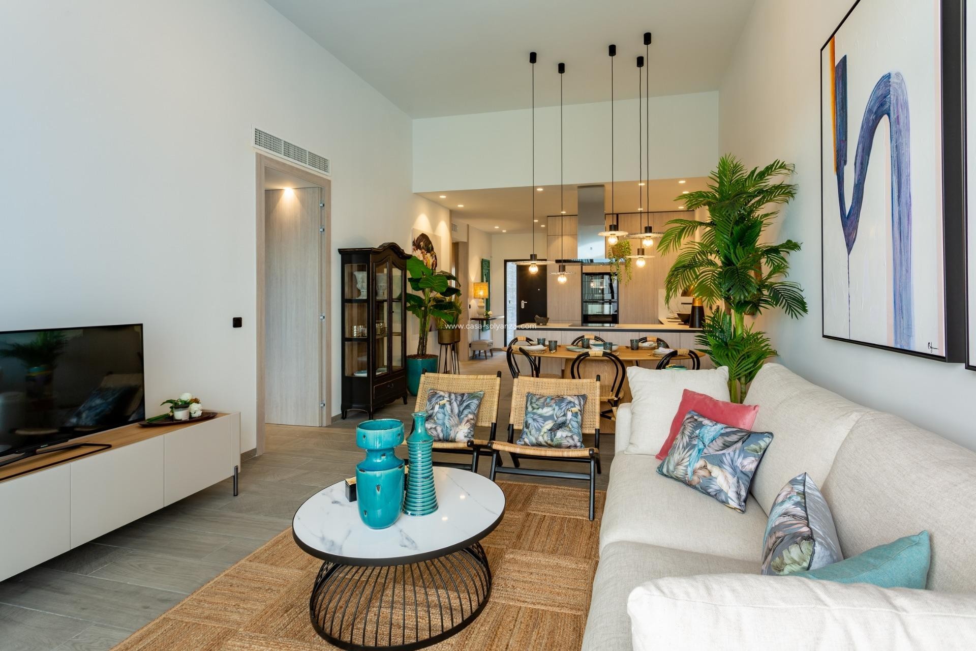 Nieuwbouw Woningen - Villa - Algorfa - La Finca Golf Resort