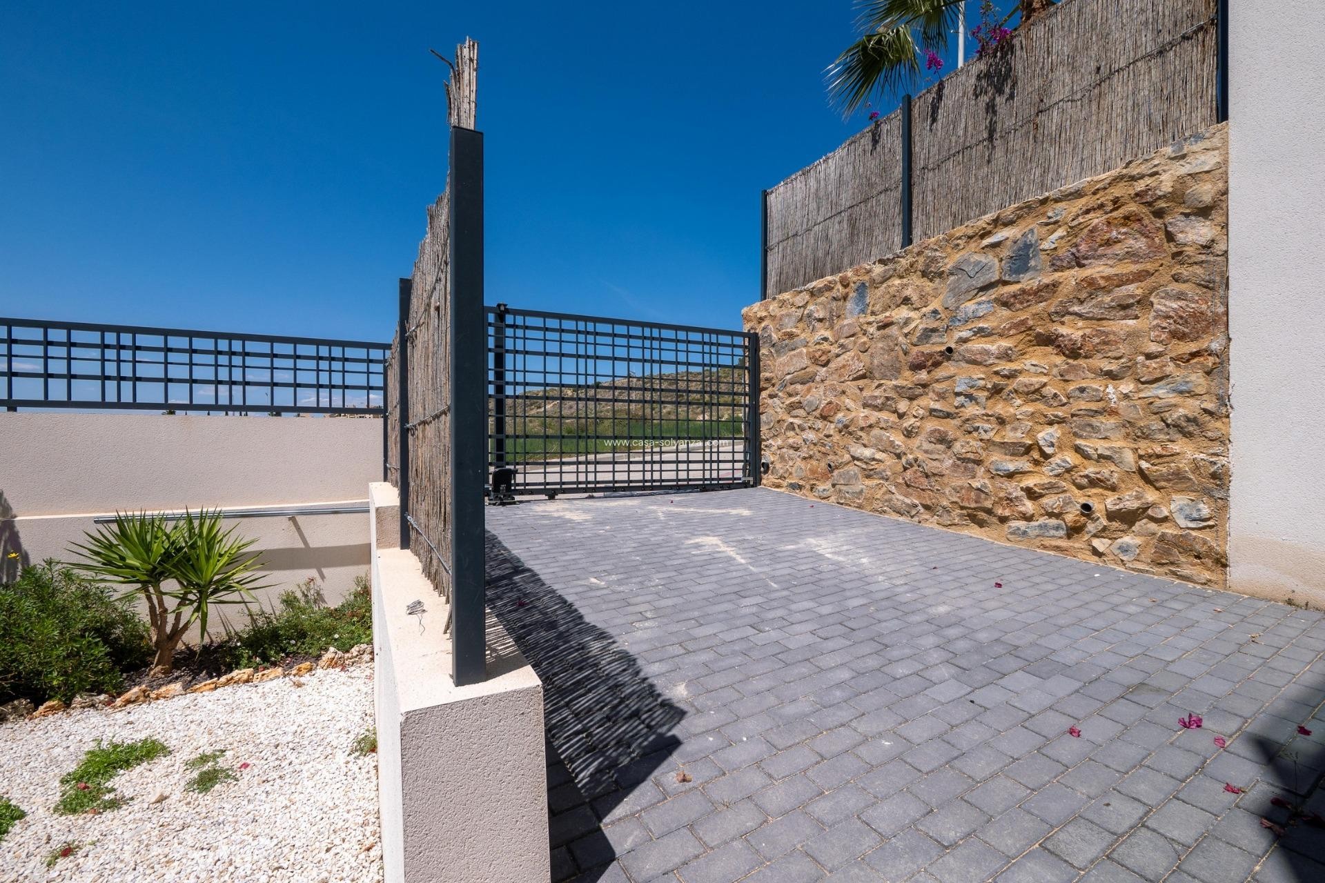 Nieuwbouw Woningen - Villa - Algorfa - La Finca Golf Resort