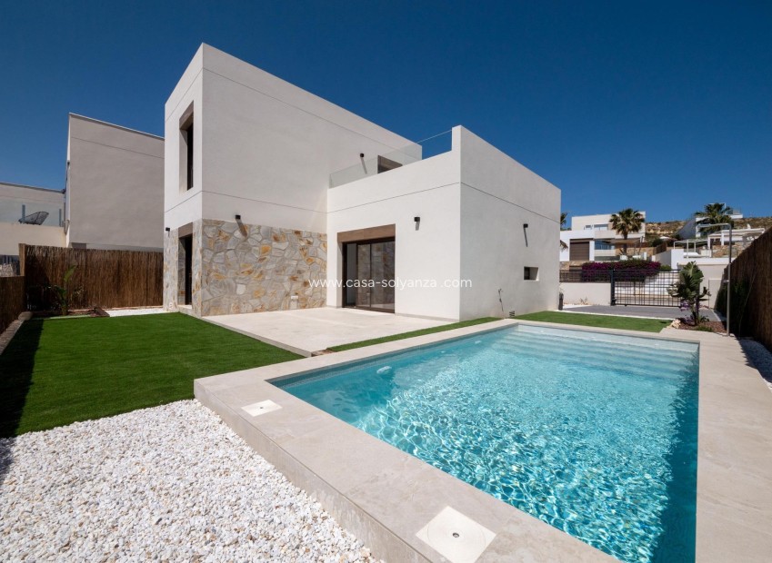 Nieuwbouw Woningen - Villa - Algorfa - La Finca Golf Resort
