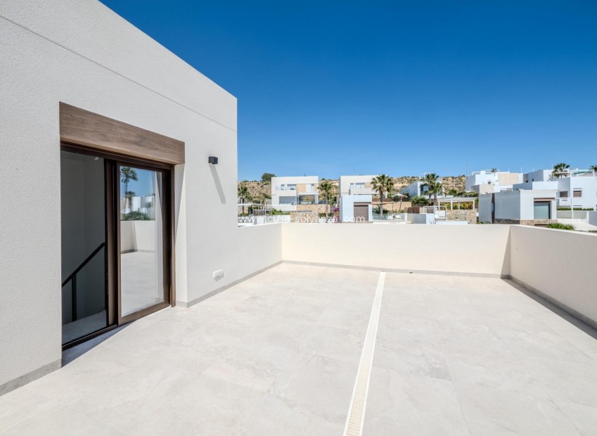 Nieuwbouw Woningen - Villa - Algorfa - La Finca Golf Resort