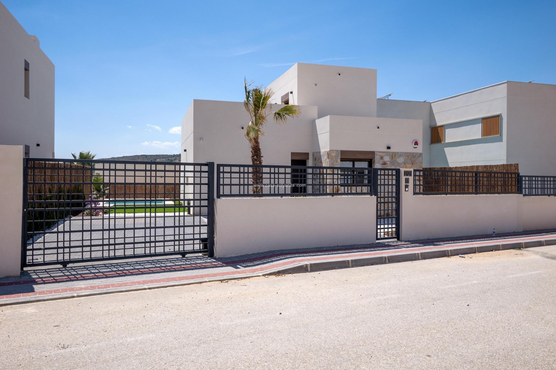Nieuwbouw Woningen - Villa - Algorfa - La Finca Golf Resort