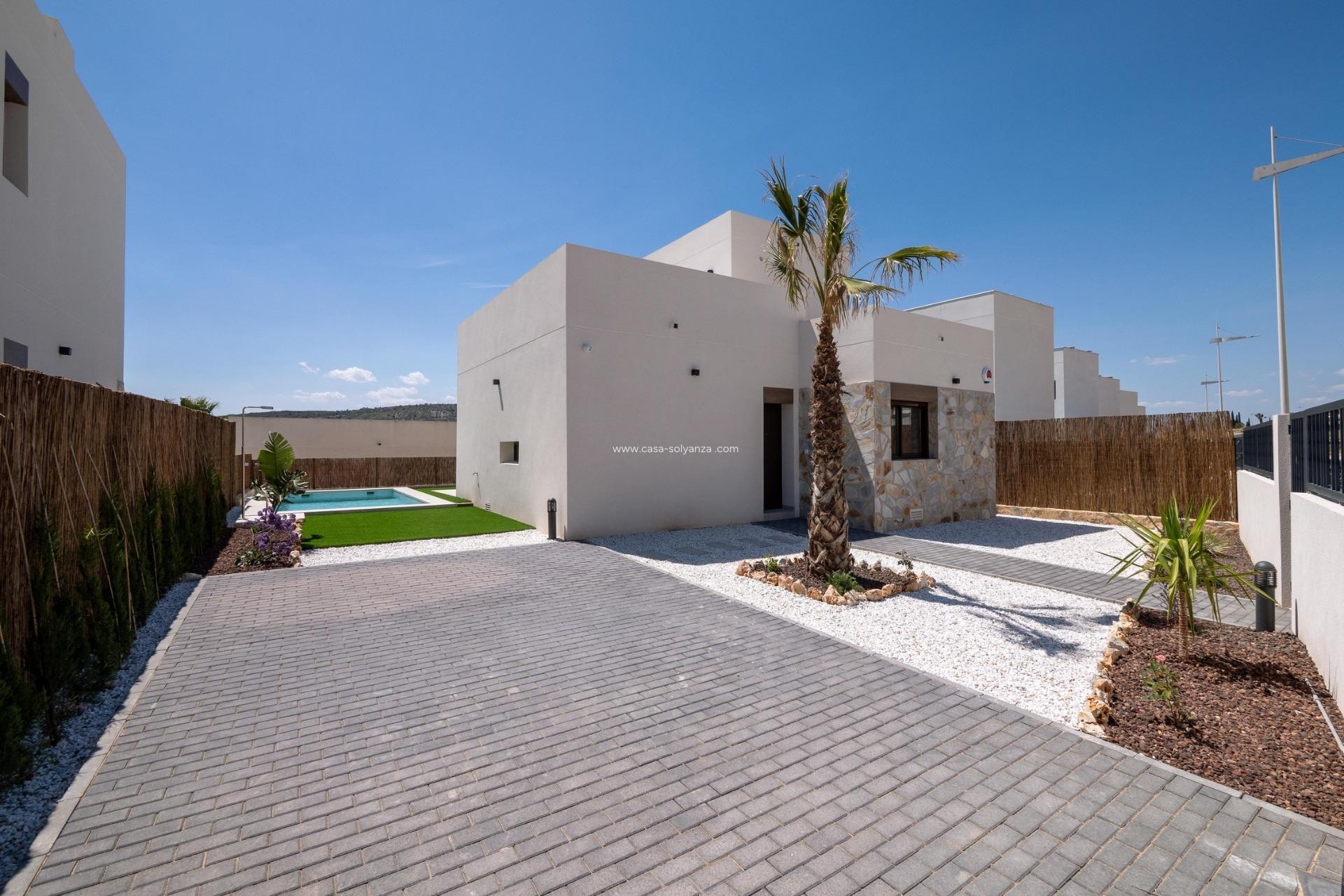 Nieuwbouw Woningen - Villa - Algorfa - La Finca Golf Resort