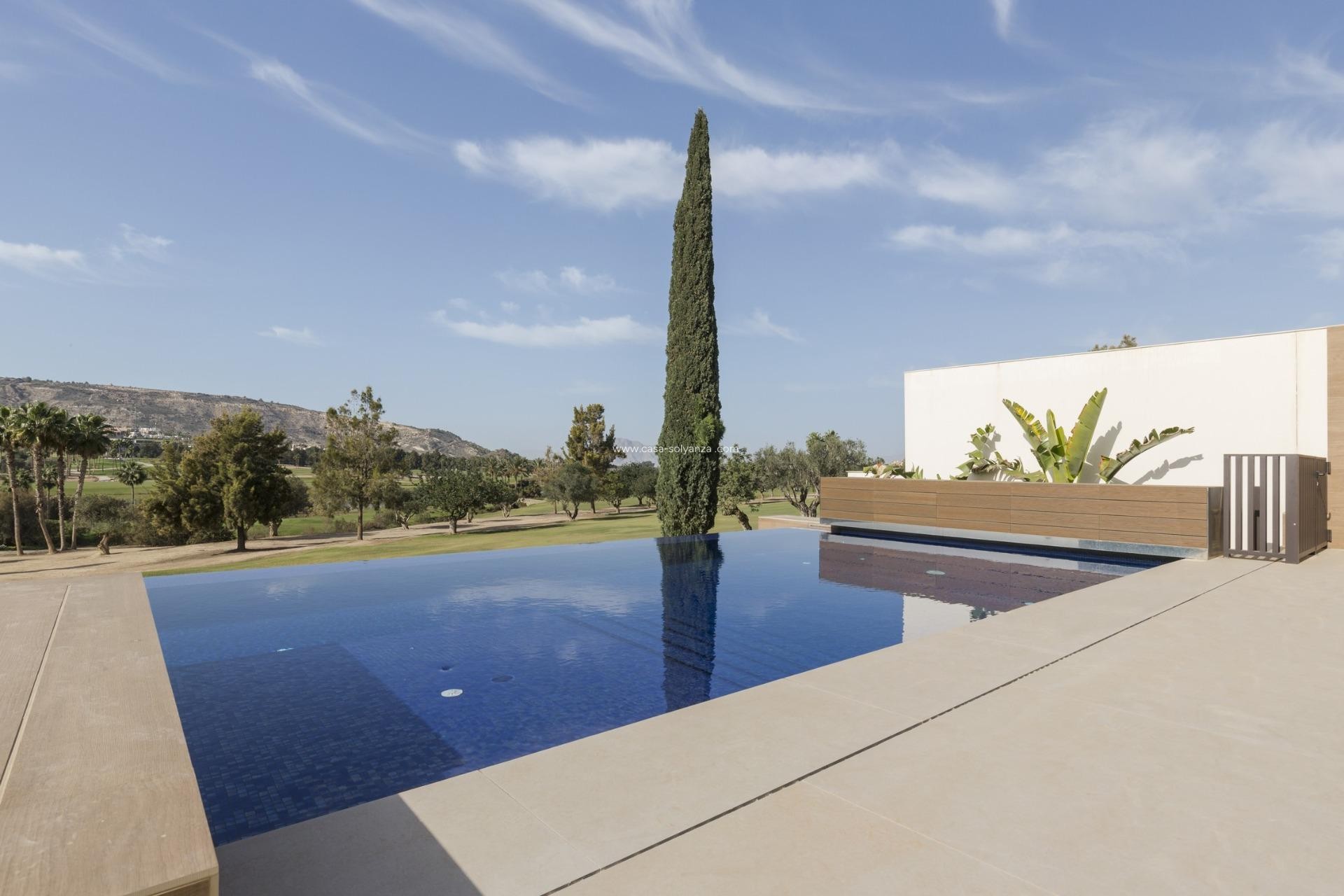 Nieuwbouw Woningen - Villa - Algorfa - La Finca Golf Resort