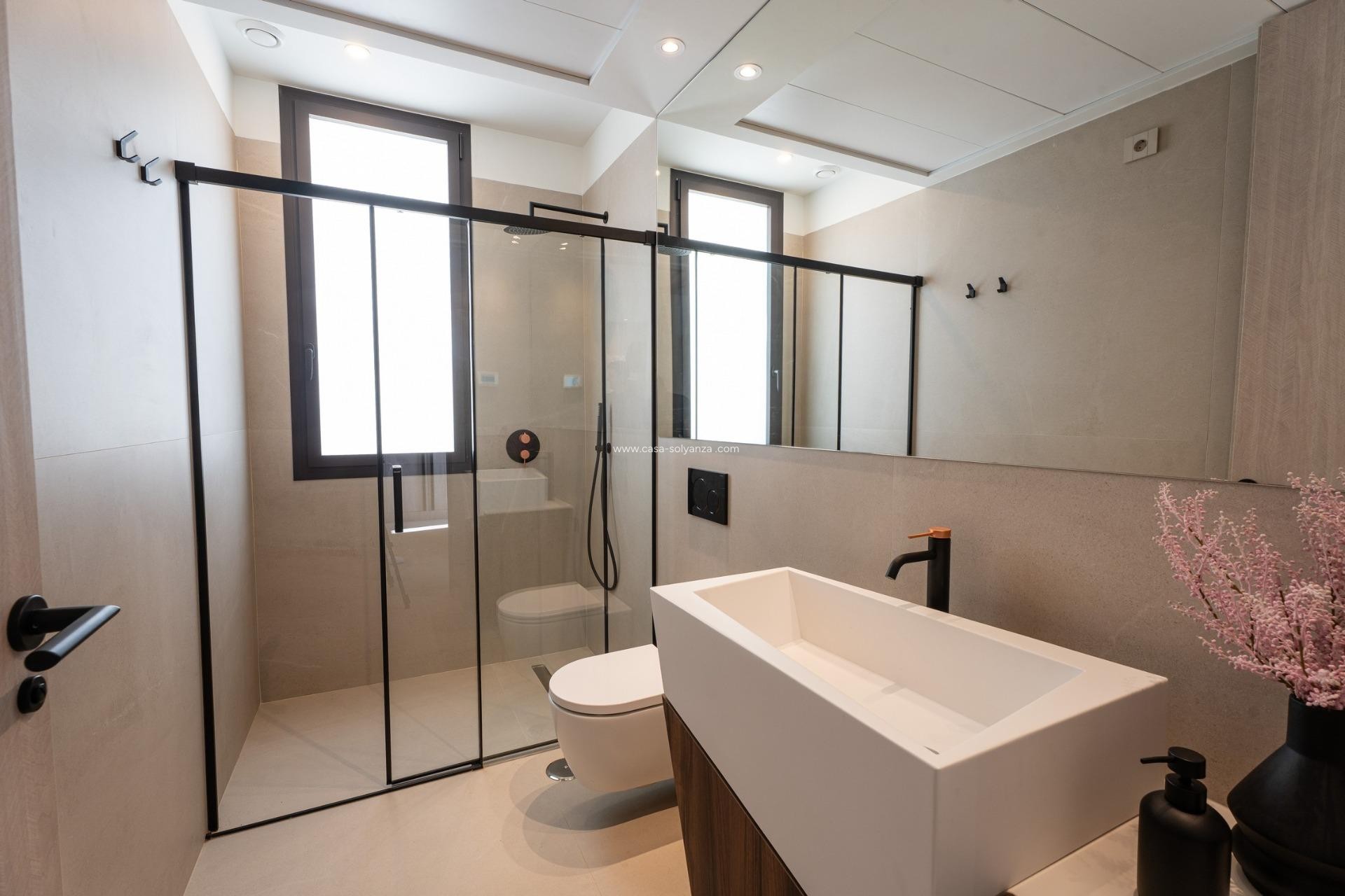 Nieuwbouw Woningen - Villa - Algorfa - La Finca Golf Resort