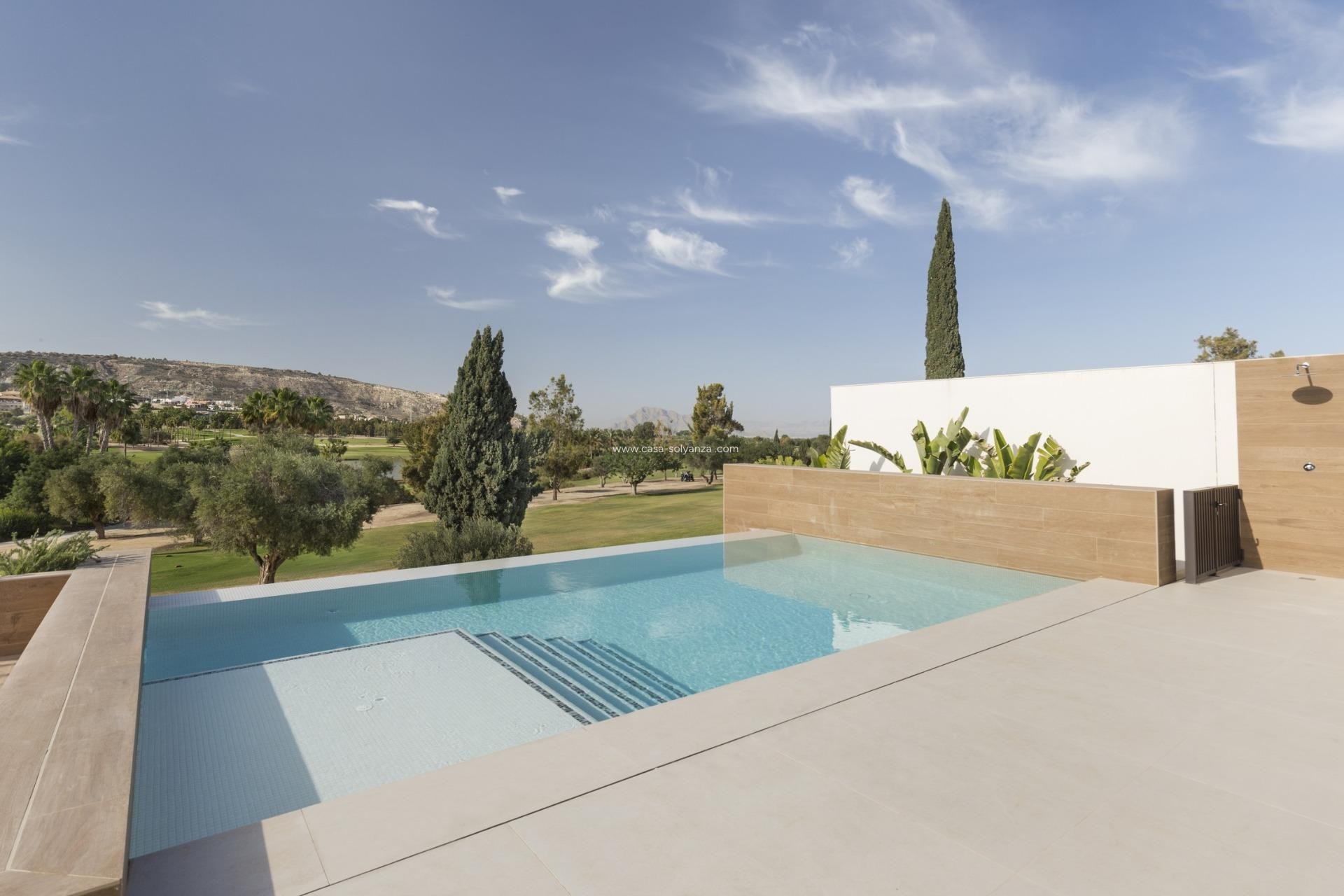 Nieuwbouw Woningen - Villa - Algorfa - La Finca Golf Resort
