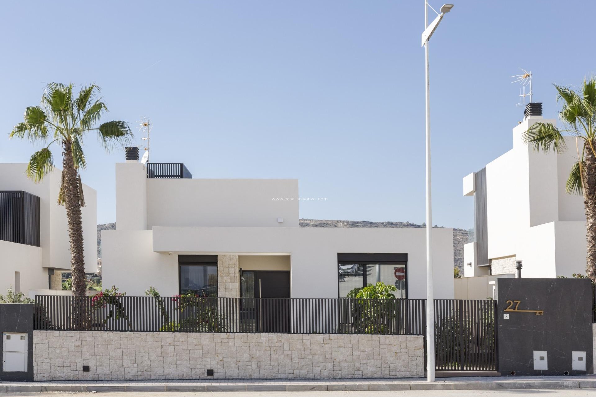 Nieuwbouw Woningen - Villa - Algorfa - La Finca Golf Resort
