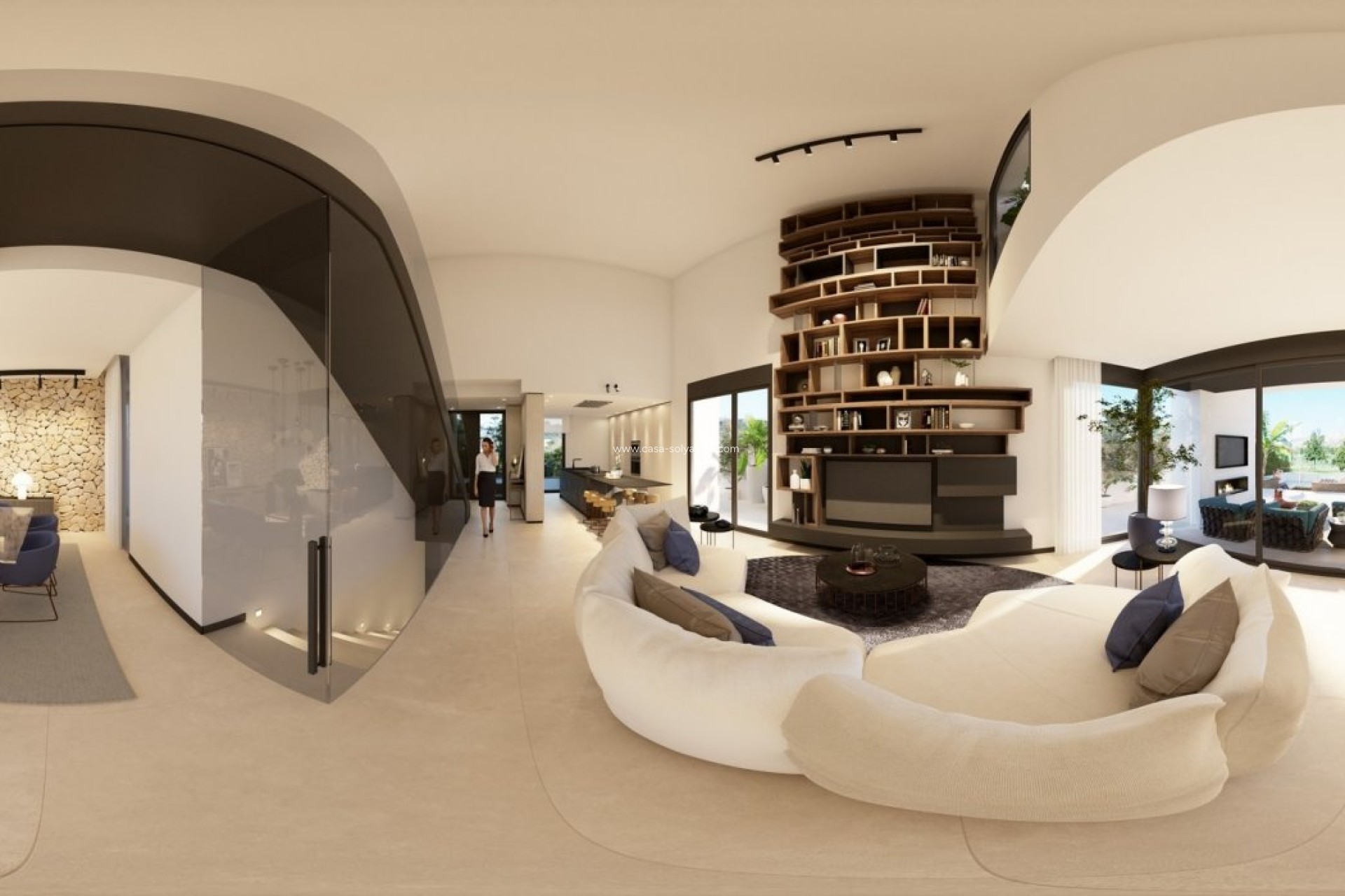 Nieuwbouw Woningen - Villa - Algorfa - La Finca Golf Resort