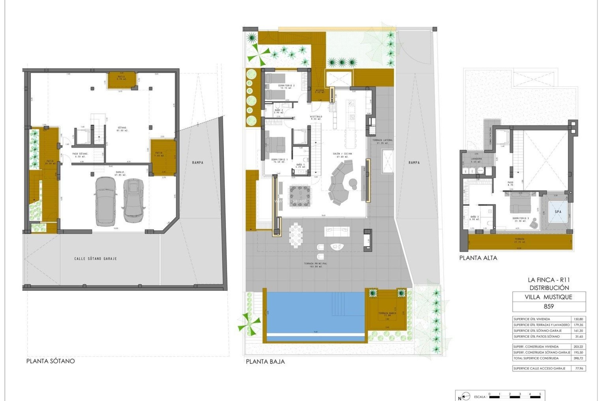 Nieuwbouw Woningen - Villa - Algorfa - La Finca Golf Resort
