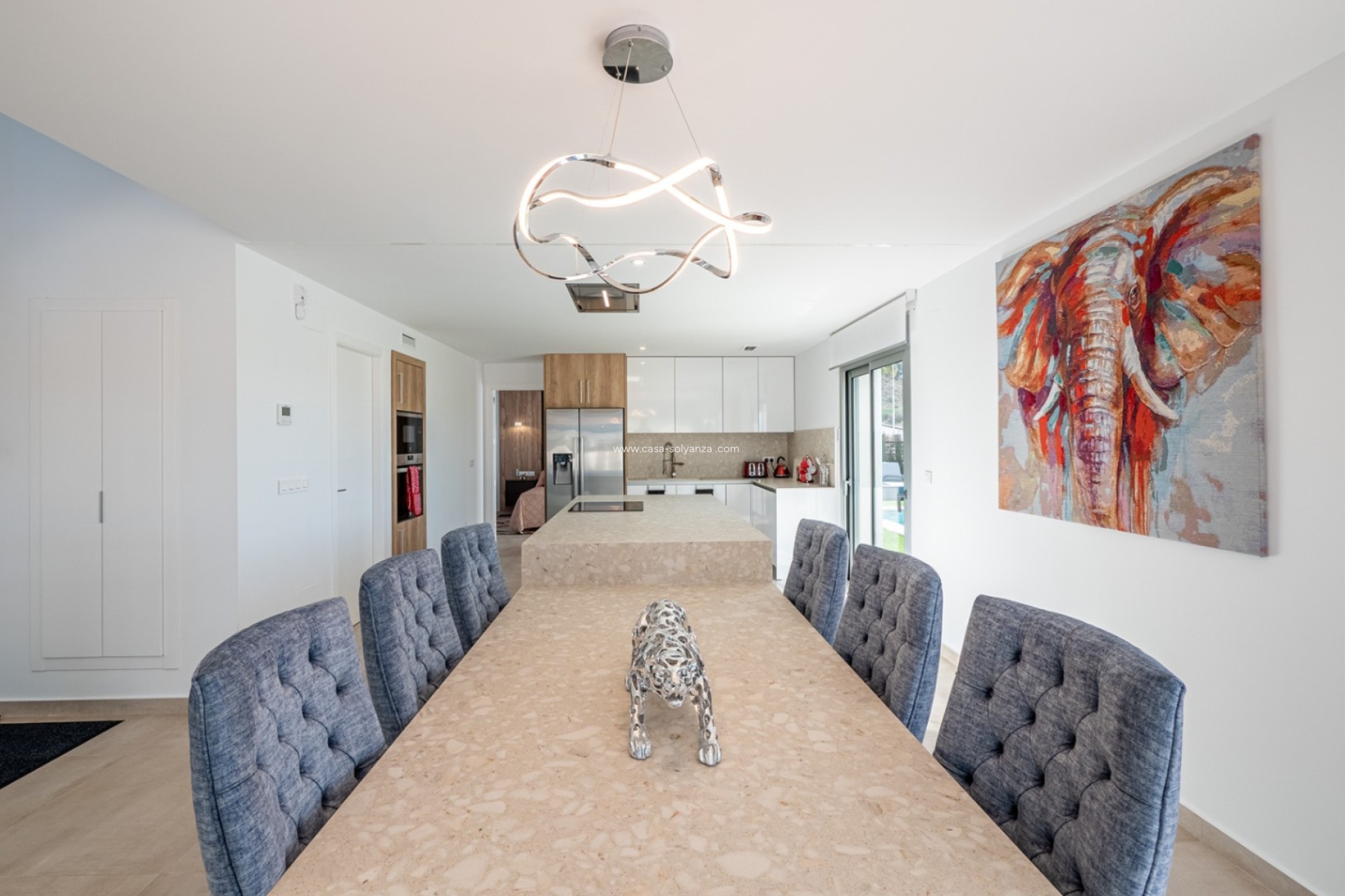 Nieuwbouw Woningen - Villa - Algorfa - La finca