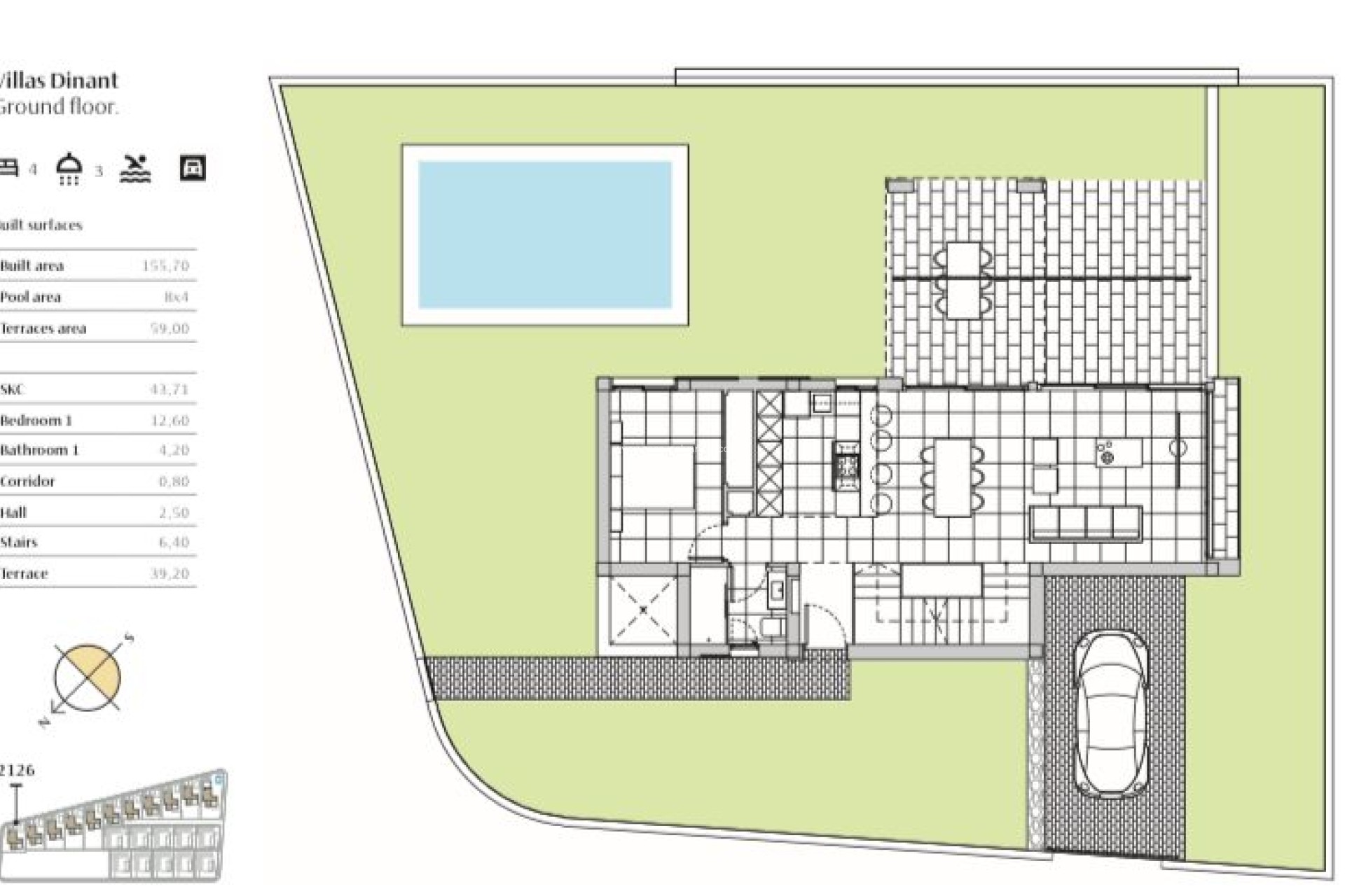 Nieuwbouw Woningen - Villa - Algorfa - La finca