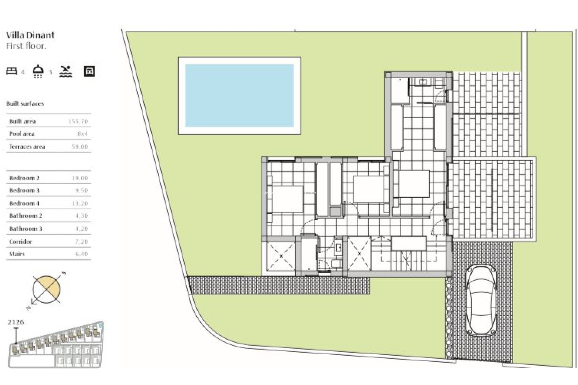 Nieuwbouw Woningen - Villa - Algorfa - La finca