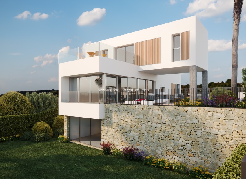 Nieuwbouw Woningen - Villa - Algorfa