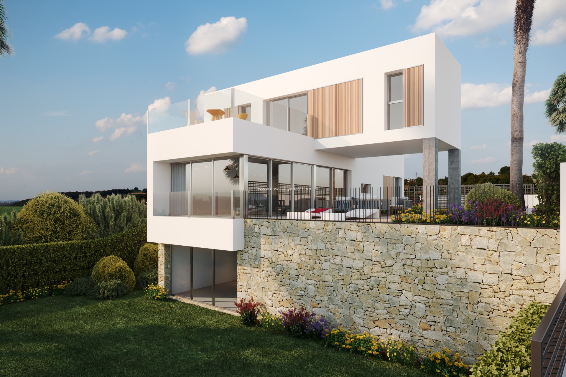 Nieuwbouw Woningen - Villa - Algorfa