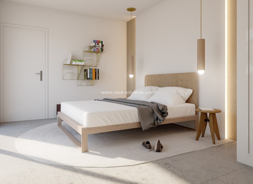 Nieuwbouw Woningen - Villa - Algorfa