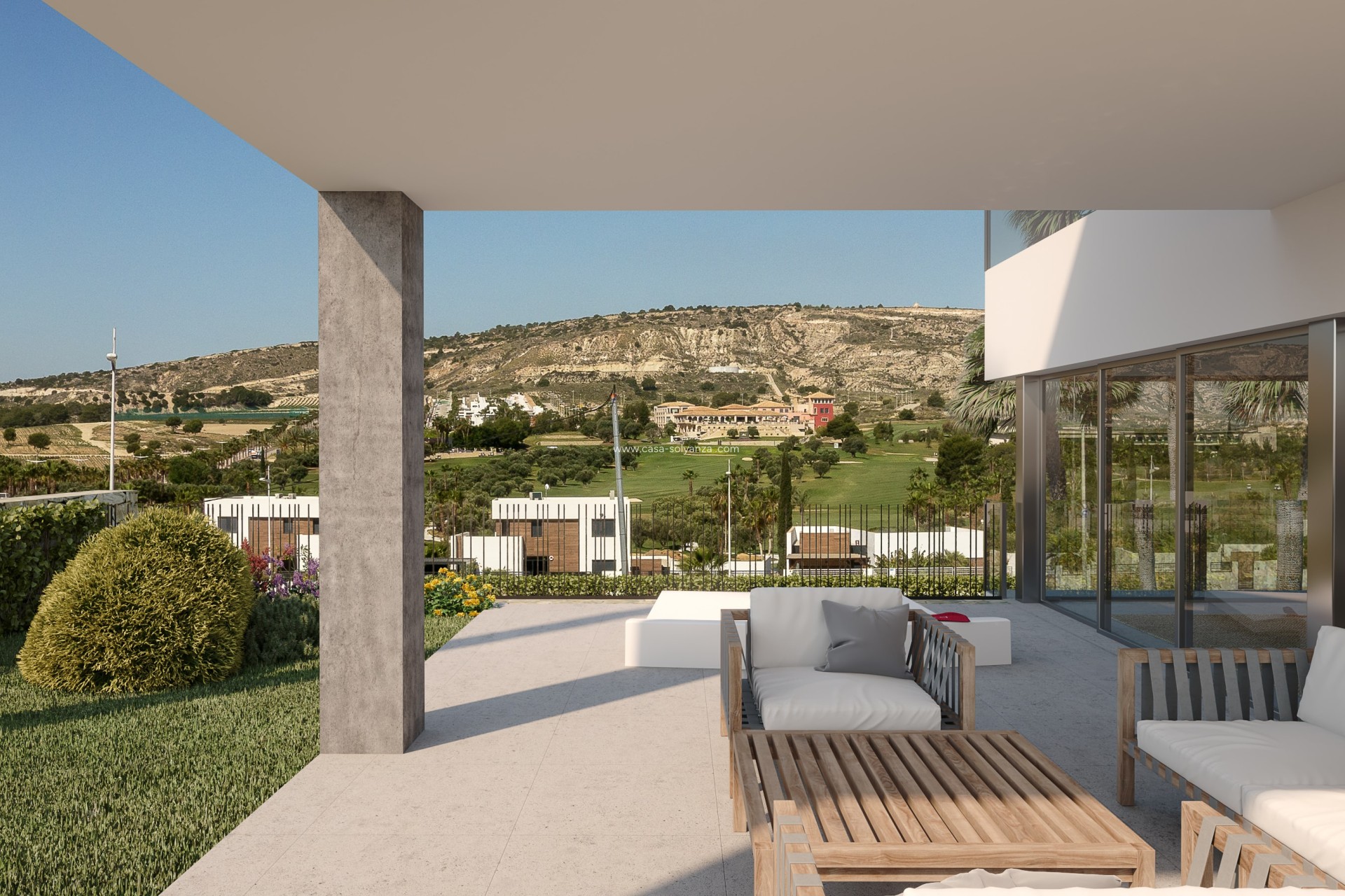 Nieuwbouw Woningen - Villa - Algorfa