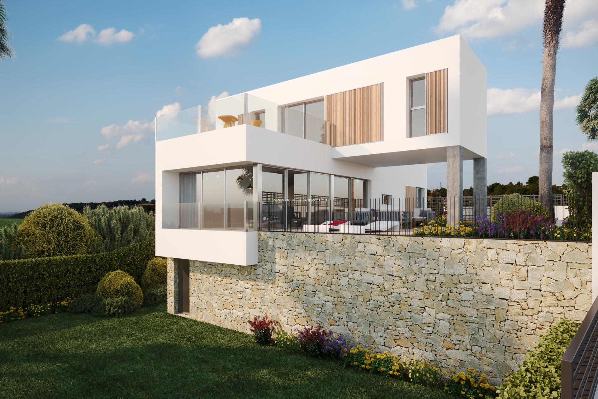 Nieuwbouw Woningen - Villa - Algorfa