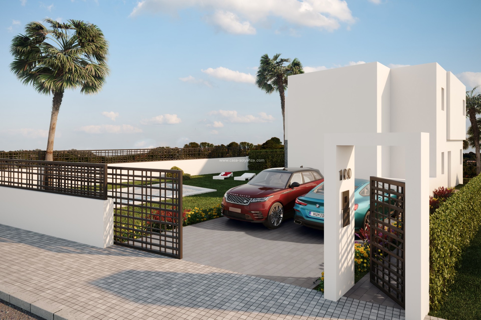 Nieuwbouw Woningen - Villa - Algorfa