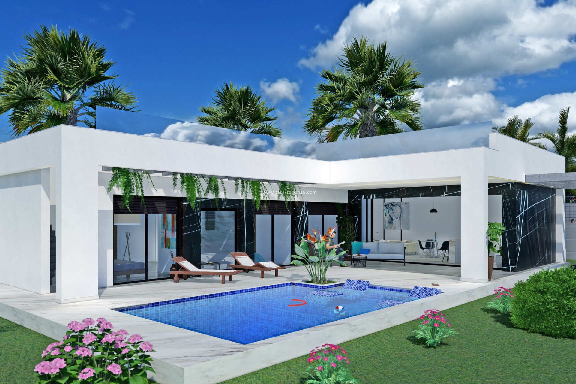 Nieuwbouw Woningen - Villa - Algorfa