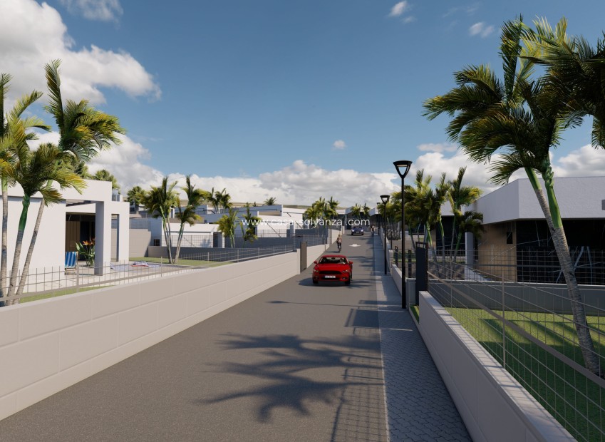 Nieuwbouw Woningen - Villa - Algorfa