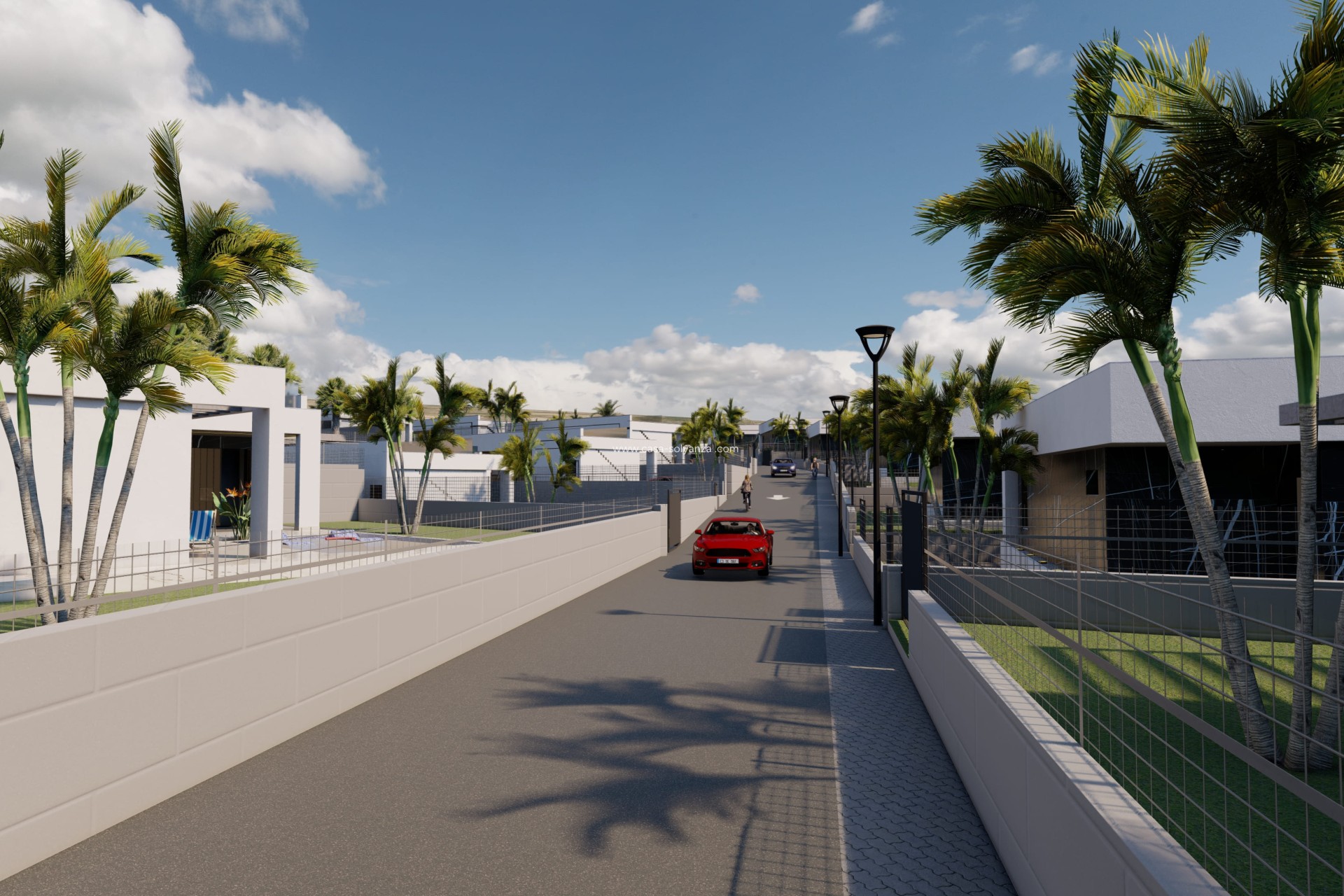Nieuwbouw Woningen - Villa - Algorfa