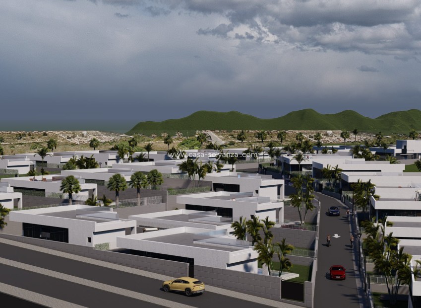 Nieuwbouw Woningen - Villa - Algorfa