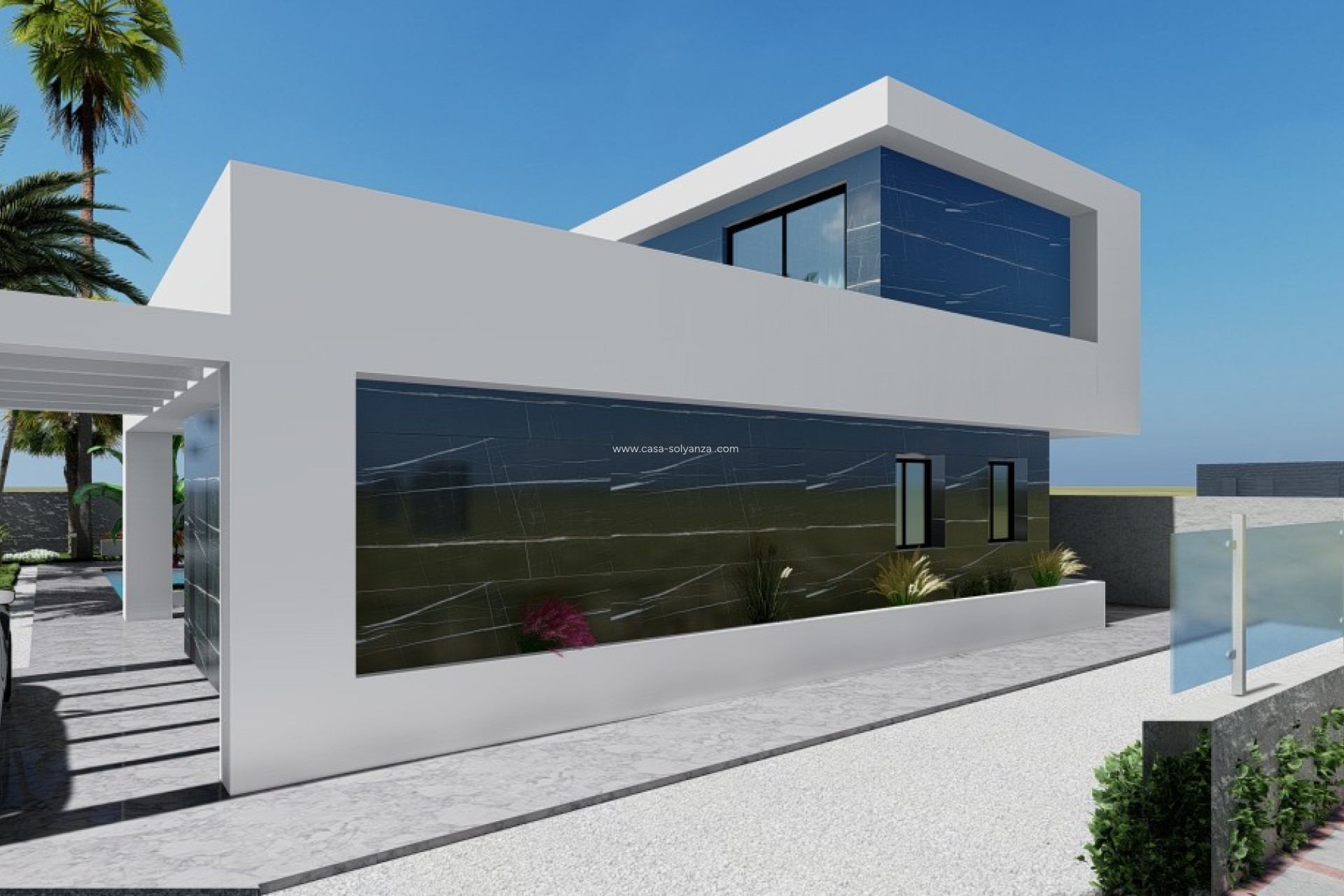 Nieuwbouw Woningen - Villa - Algorfa