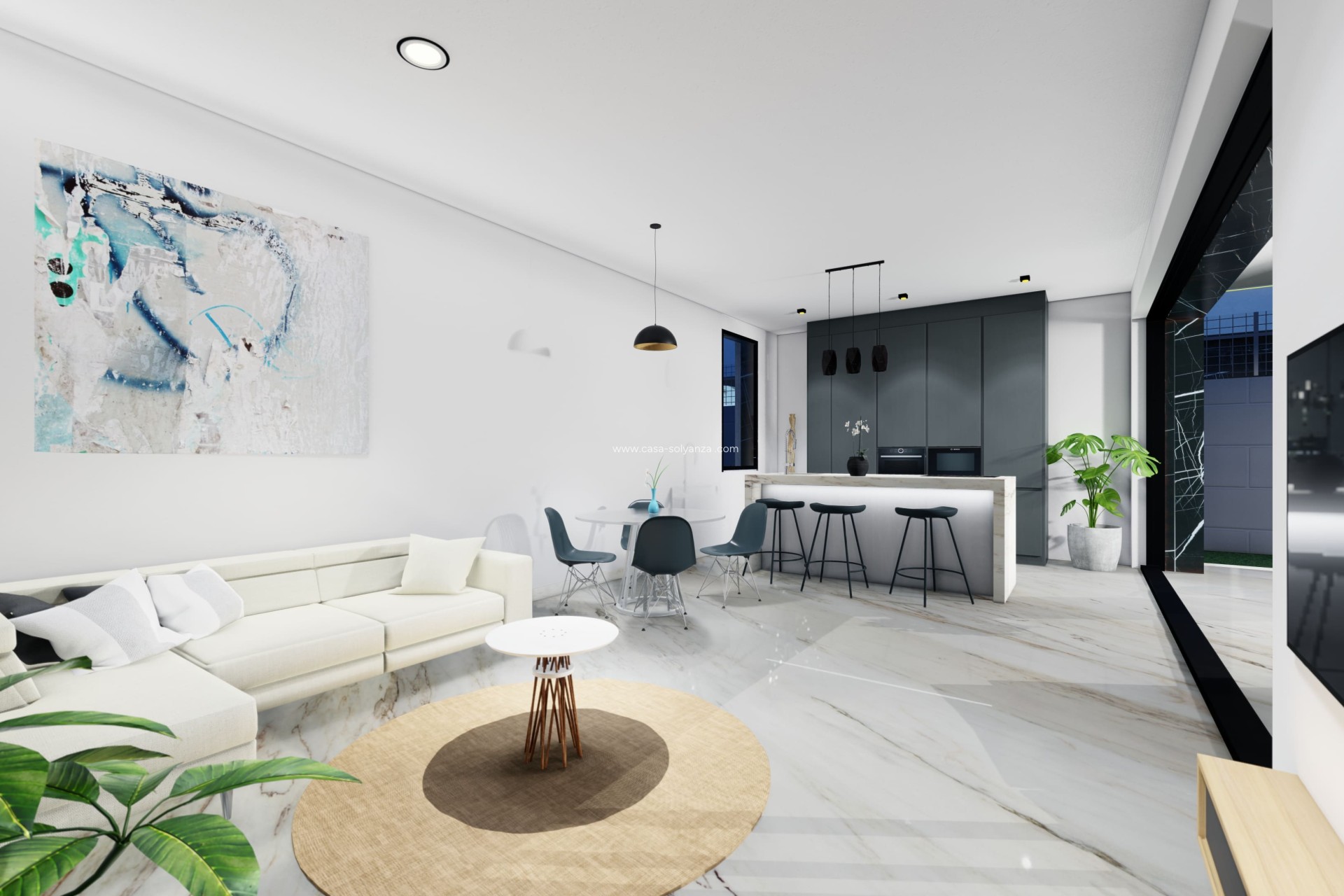 Nieuwbouw Woningen - Villa - Algorfa