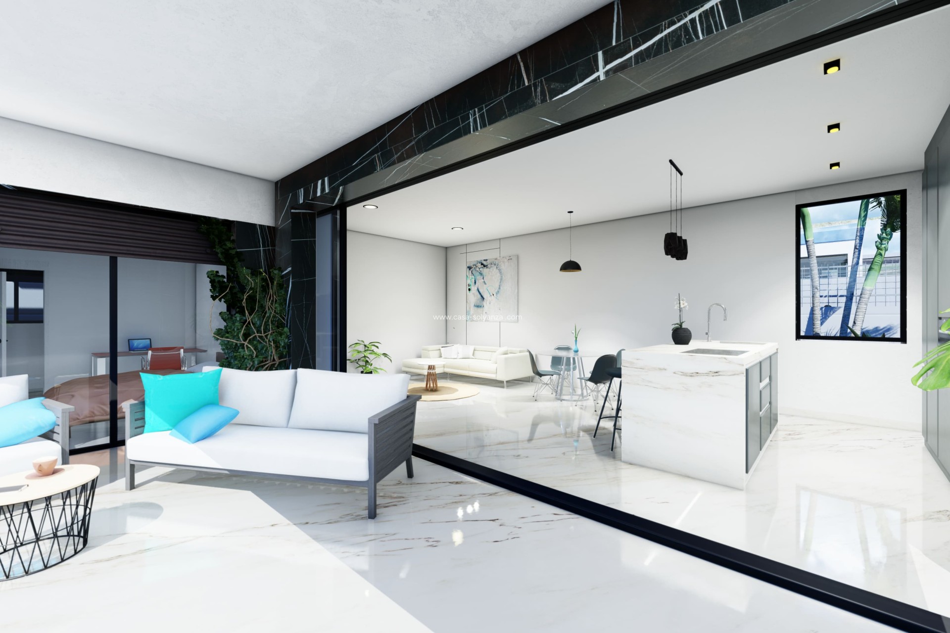 Nieuwbouw Woningen - Villa - Algorfa