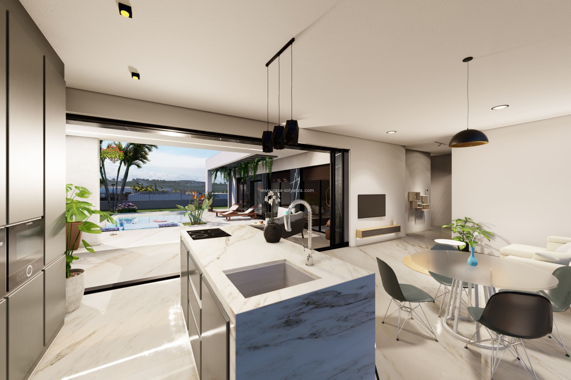 Nieuwbouw Woningen - Villa - Algorfa
