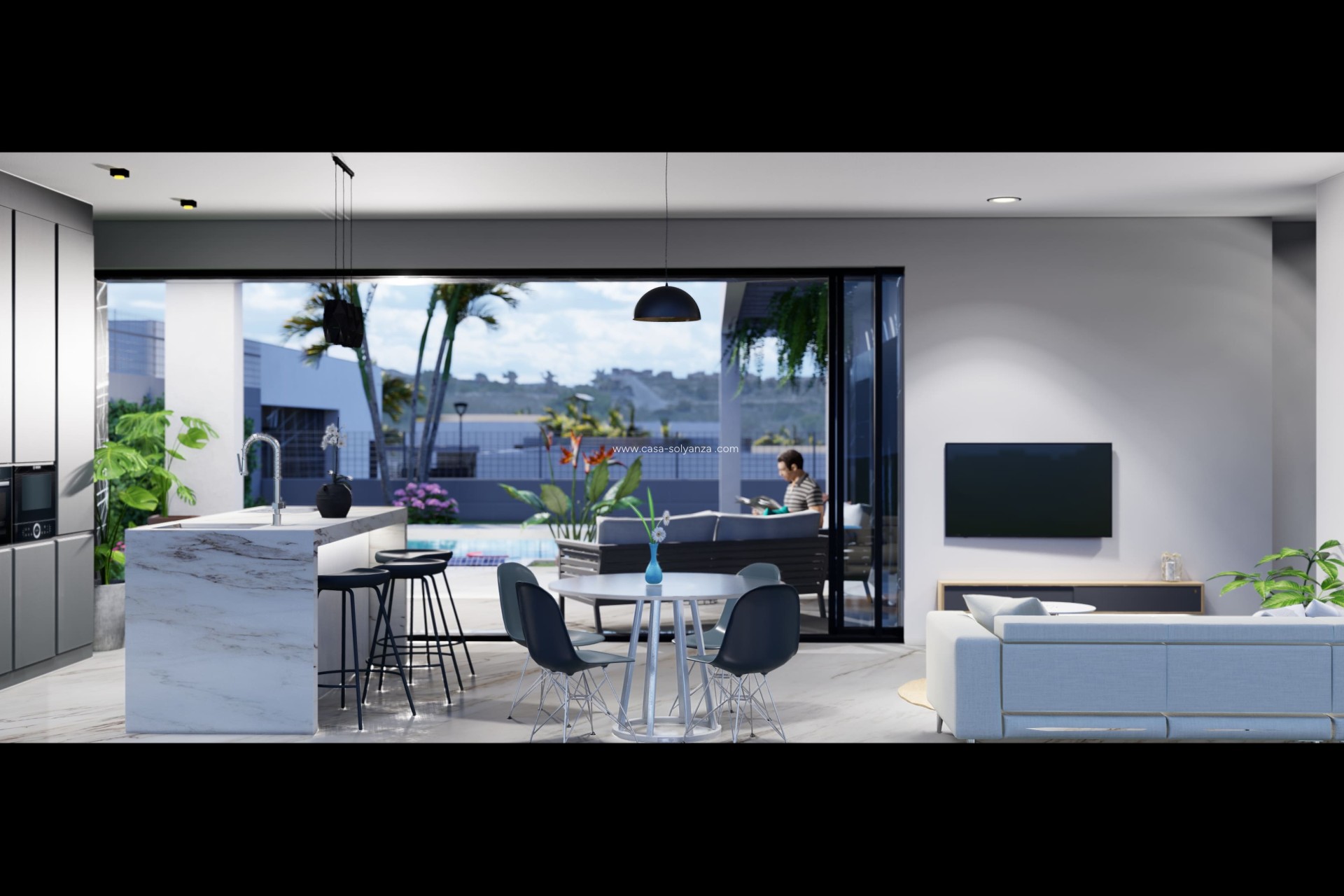 Nieuwbouw Woningen - Villa - Algorfa