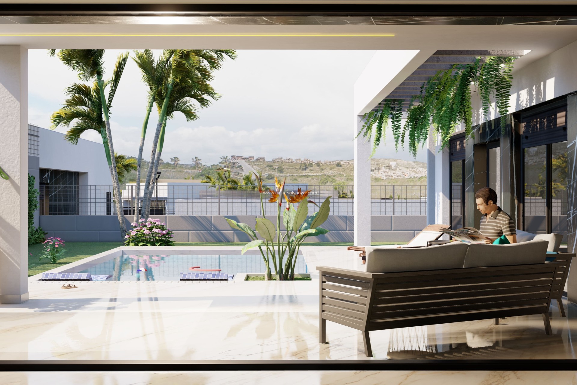 Nieuwbouw Woningen - Villa - Algorfa