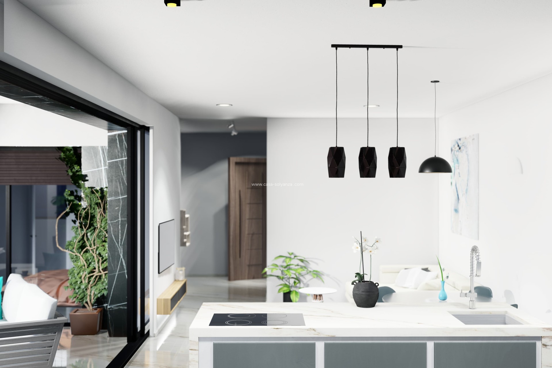 Nieuwbouw Woningen - Villa - Algorfa