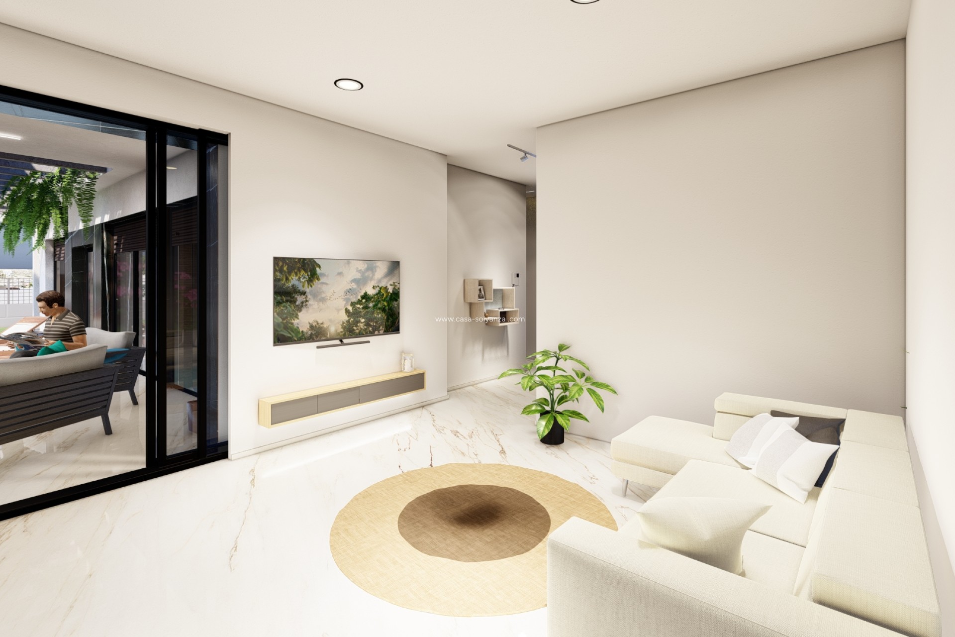 Nieuwbouw Woningen - Villa - Algorfa